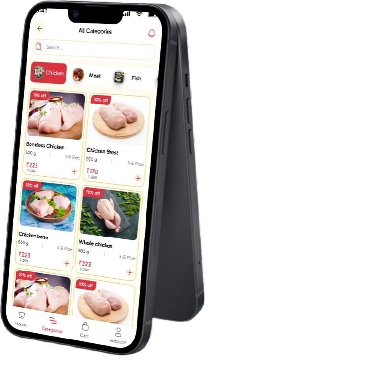 Non-vegetarian dishes